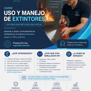 Curso uso y manejo de extintores